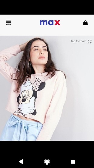 minnie mouse sweatshirt 