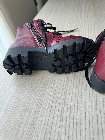 28 Beden bordo Renk Kız çocuk bot