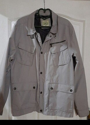 Erkek ceket trechcoat