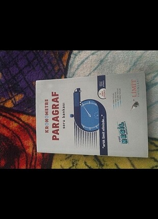 Limit paragraf test kitabı