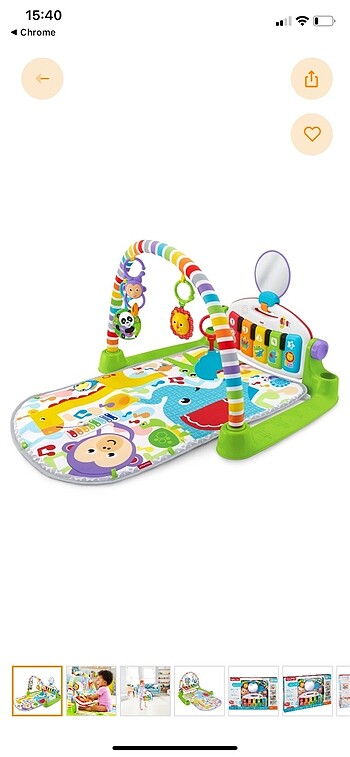 Fisher price oyun halısı