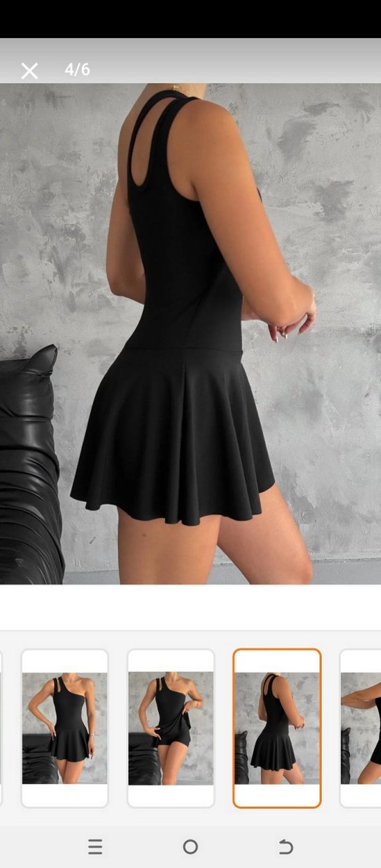 Siyah Straplez Mini mayo - Görsel 4