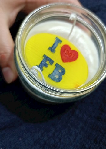 Takımınıza özel mum - Görsel 4