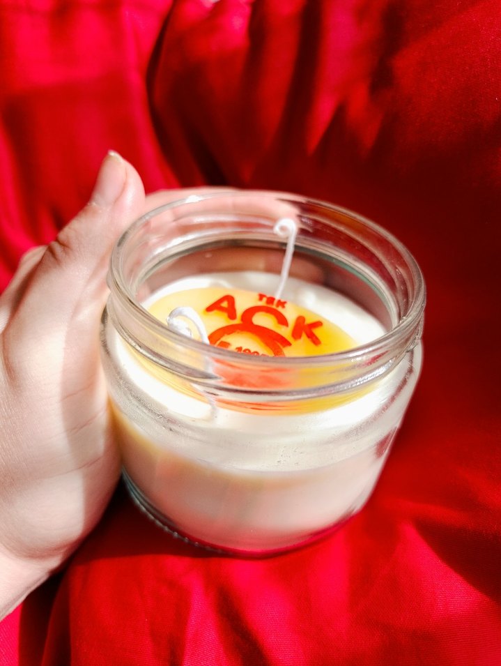 Takımınıza özel mum - Görsel 3