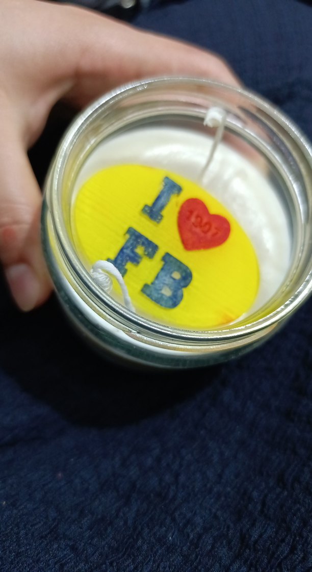 Takımınıza özel mum - Görsel 4