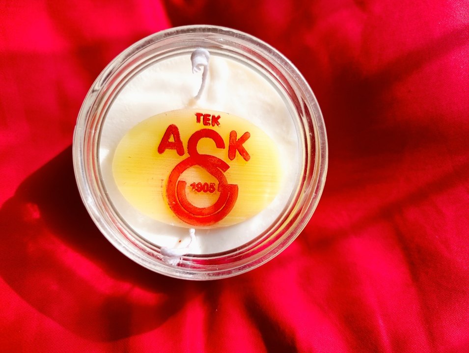 Takımınıza özel mum - Görsel 2