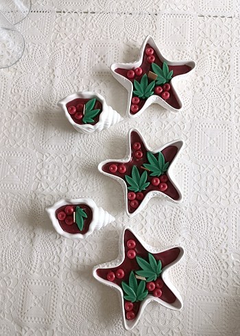 Deniz Yıldızı adet 150 Deniz Kabuğu adet 80 - Görsel 5