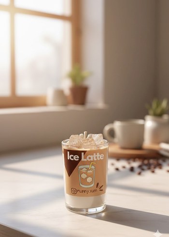 Ice Latte Mum - Görsel 6