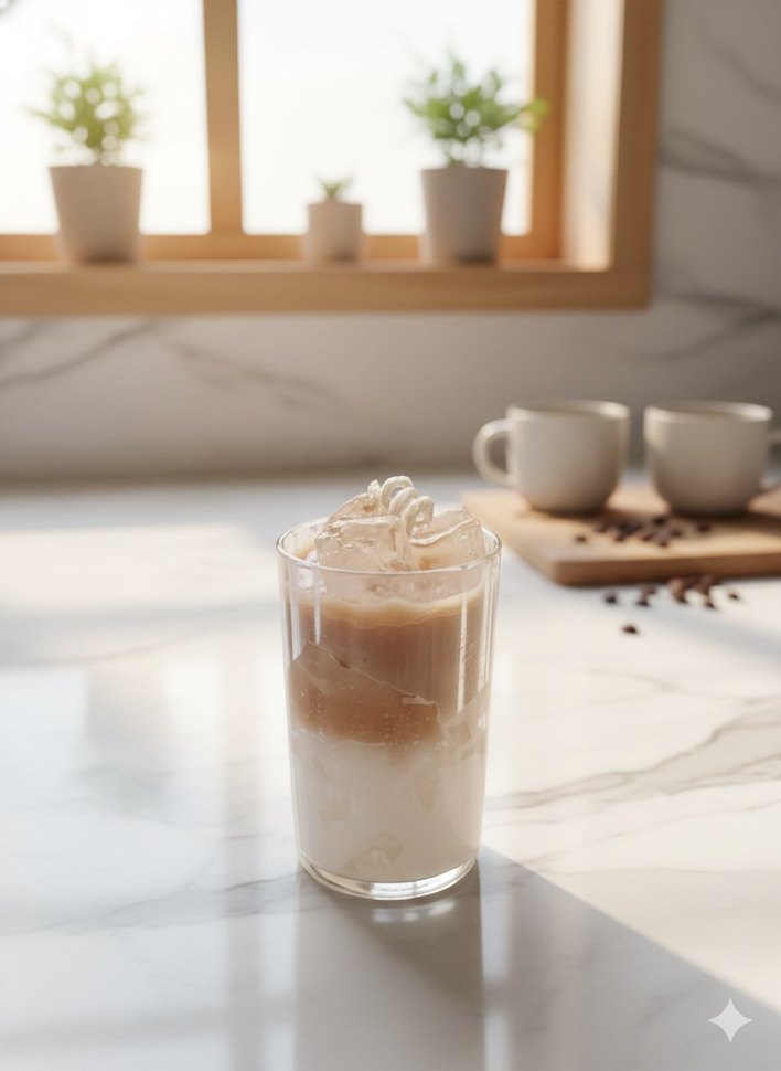 Ice Latte Mum - Görsel 4