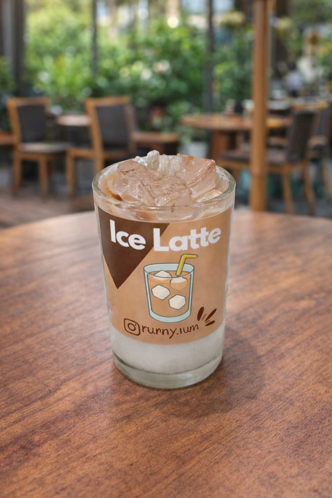 Ice Latte Mum - Görsel 3