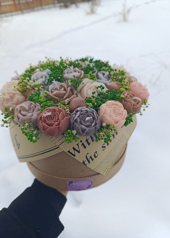 Bohem Tarzı Çiçek Aranjmanı Hediyesi - Görsel 7