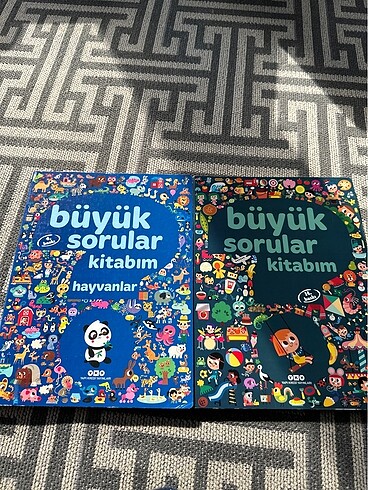 Büyük sorular kitabım 2li ve yumurta magnet6?lı