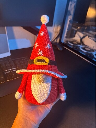 Cin cüce/ irlanda cücesi amigurumi