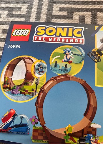 Beden Renk LEGO Sonic the Hedgehog 76994 Set
