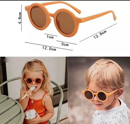 Bebek ve çocuk gözlükleri