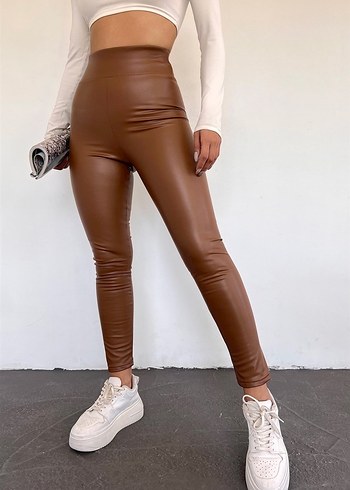 deri Dar Kesim Tayt - Görsel 2