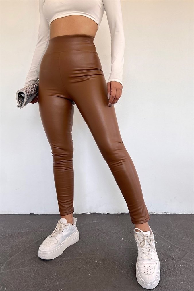 deri Dar Kesim Tayt - Görsel 2