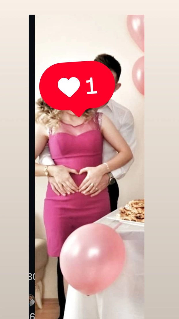 Pembe Dantel Detaylı Midi Straplez Elbise - Görsel 2