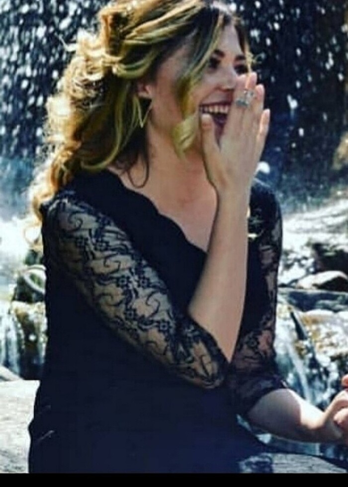 Siyah abiye - Görsel 2