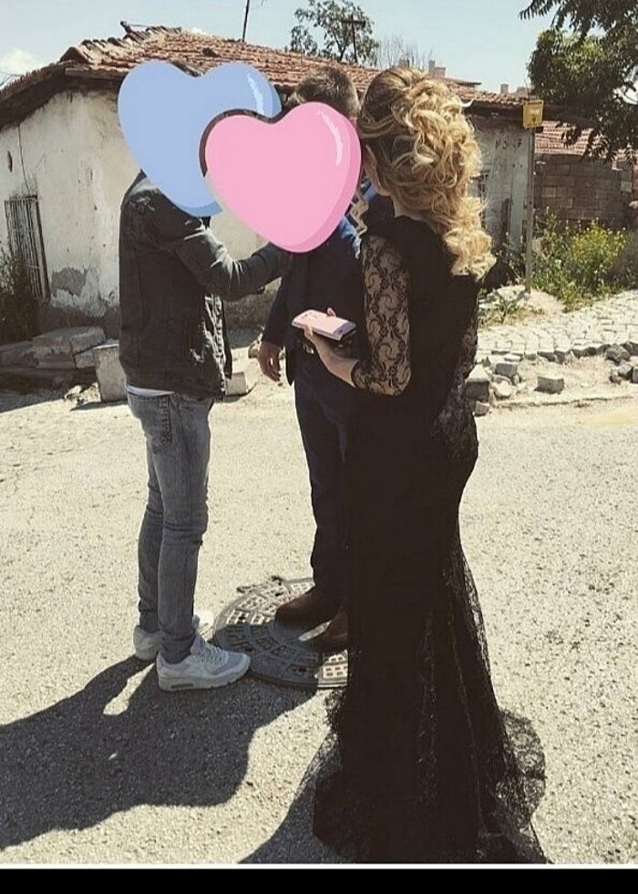 Siyah abiye - Görsel 3