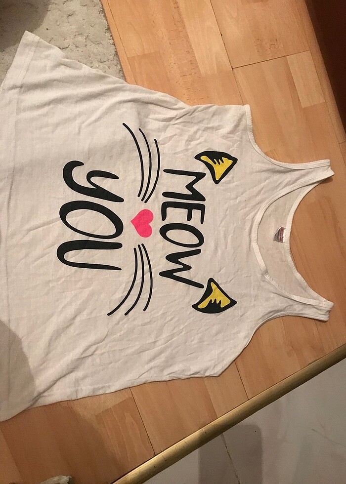 Salaş 0 kol tişört - Görsel 2