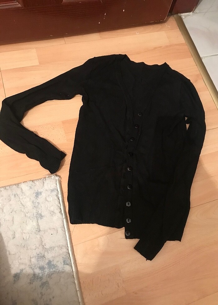 Örme hırka - Görsel 2