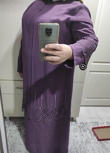 Büyük beden Abiye - Görsel 5