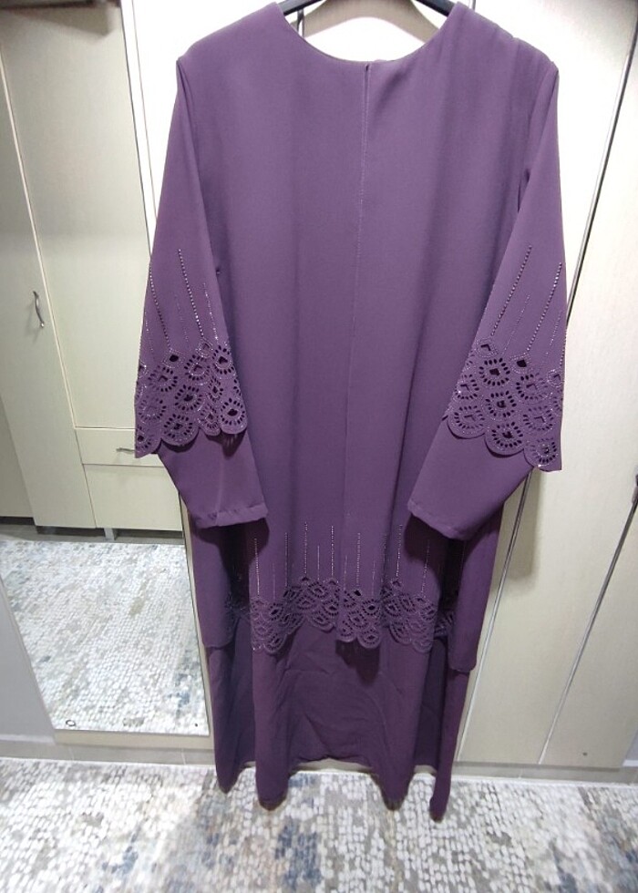 Büyük beden Abiye - Görsel 2