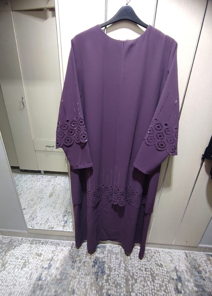 Büyük beden Abiye - Görsel 3