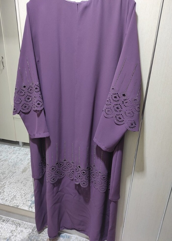 Büyük beden Abiye - Görsel 4