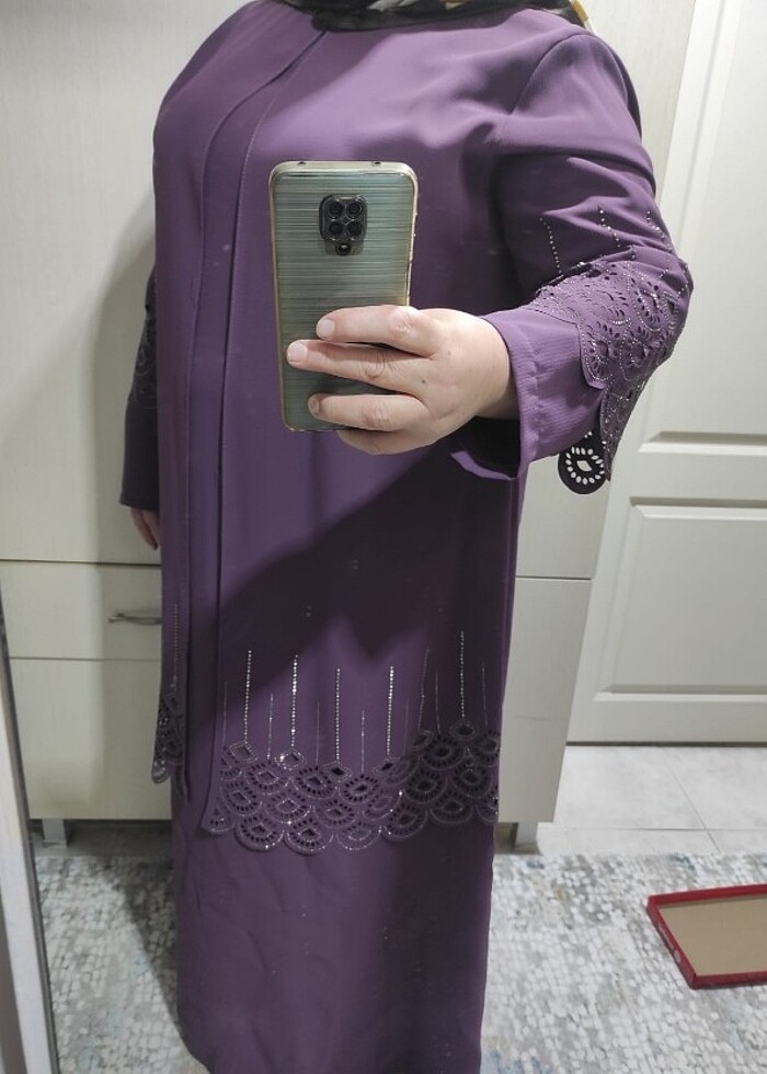 Büyük beden Abiye - Görsel 5