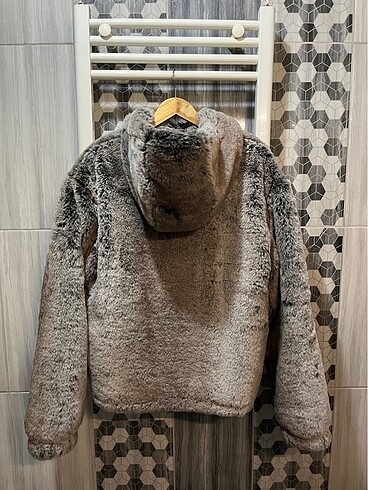 Zara ZARA KÜRKLÜ CEKET/MONT