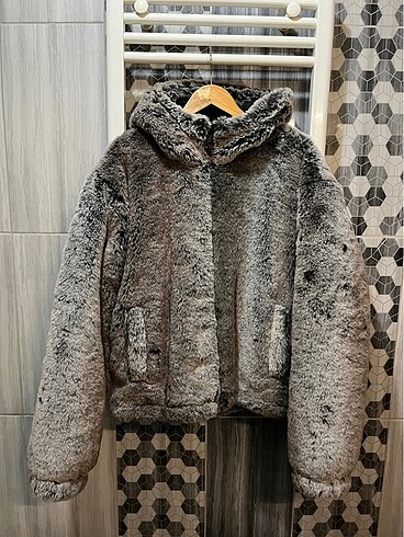 ZARA KÜRKLÜ CEKET/MONT