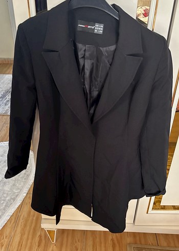 Zara Sikligin Simgesi Siyah Kadin Blazer Ceket