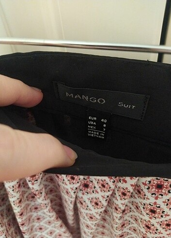 Mango Mango pileli etek