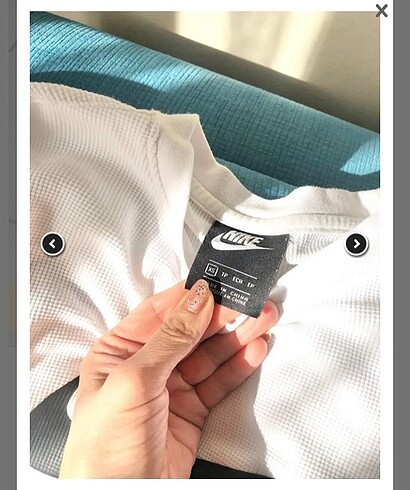 xs Beden beyaz Renk Nike tshirt