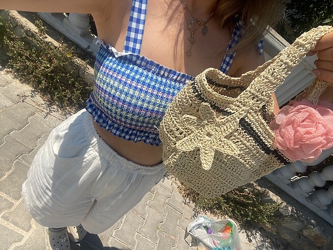  Beden Mango muadil çanta