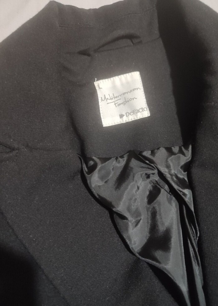 SİYAH CEKET - Görsel 2