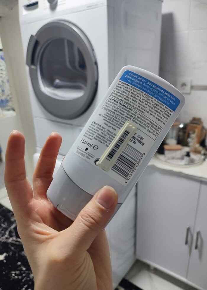 Palette saç açıcı  - Görsel 2