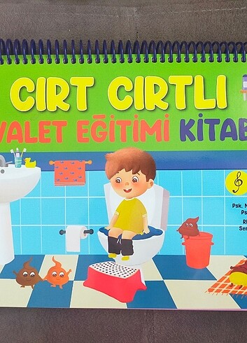 Tuvalet eğitimi kitabı