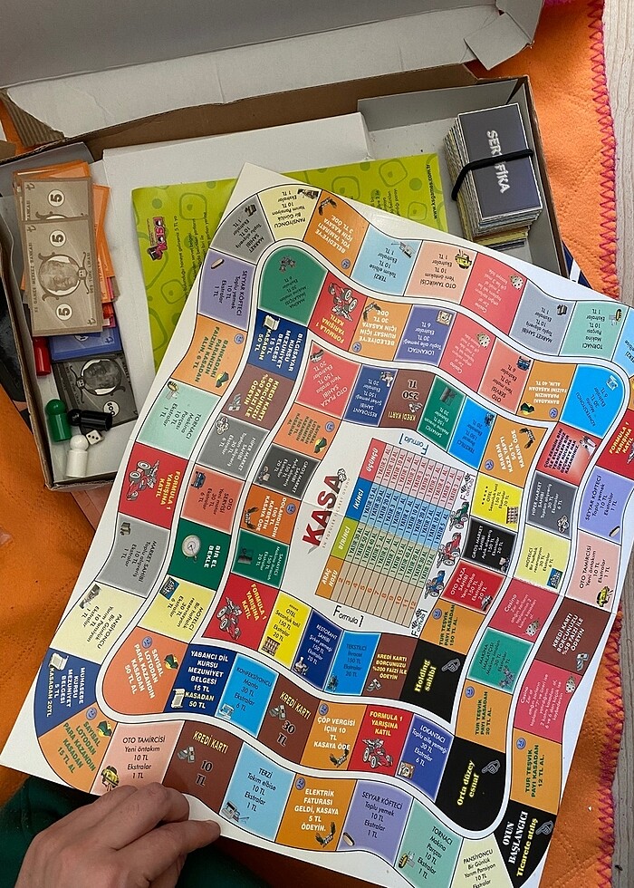 Kasa Kutu oyunu - Görsel 2