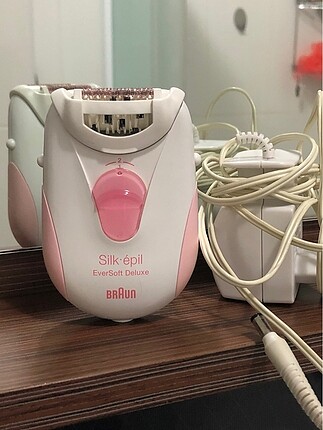 Braun epilasyon aleti