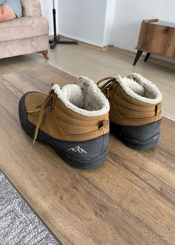 Kahverengi Parlak Erkek Botları - Görsel 4