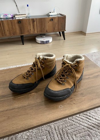 Kahverengi Parlak Erkek Botları - Görsel 2