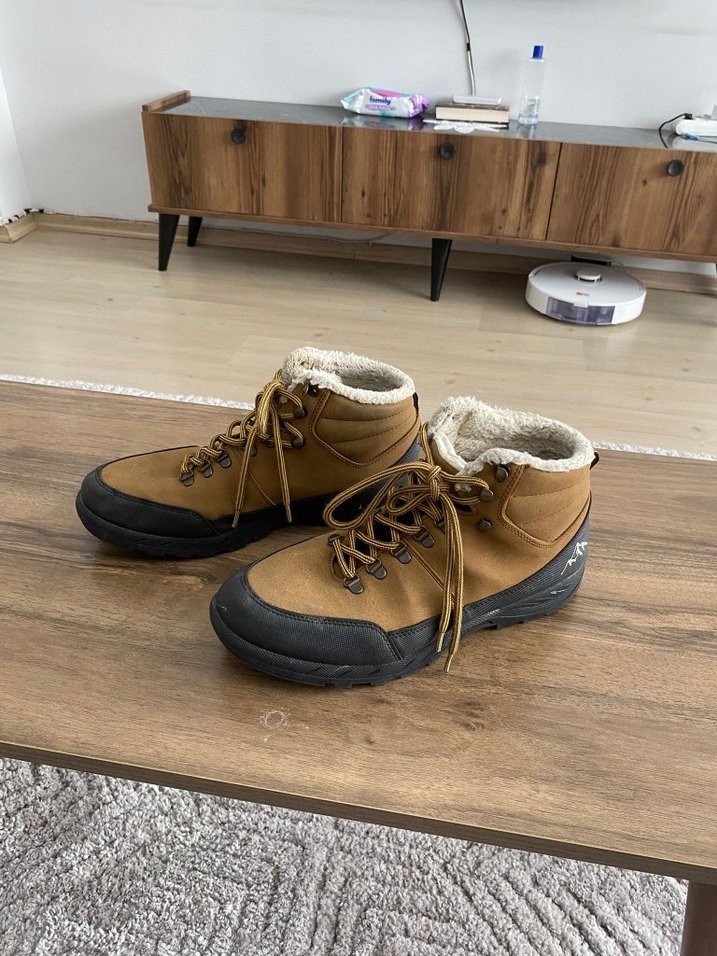 Kahverengi Parlak Erkek Botları - Görsel 5