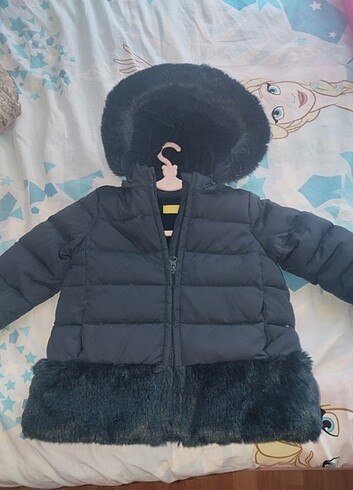 6-9 Ay Beden Kiz bebek mont