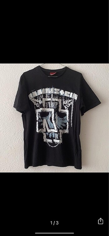 rammstein tişört