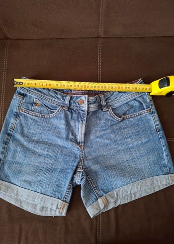 Diğer Kadın Mavi Kot Mini Şort s.oliver