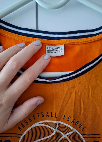LC Waikiki Turuncu Baskılı Atlet