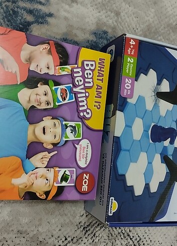 Diğer 2li oyun seti